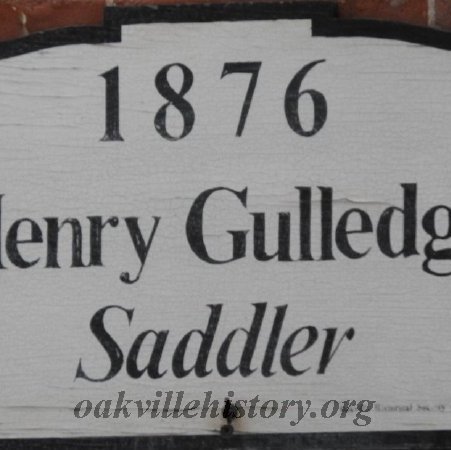 167 Trafalgar plaque