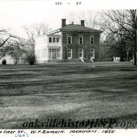 40 First Street, 1957