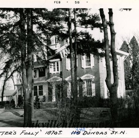 Potter's Folly 1958