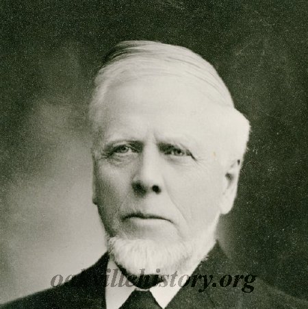 Dr. Charles Lusk, courtesy of St. John's United Church