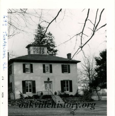289 Trafalgar Road - 1957