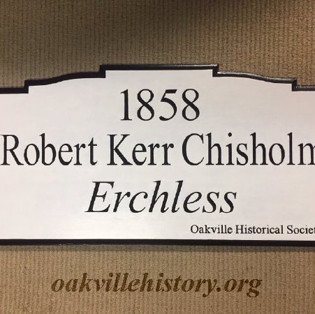 Erchless Estate Plaque