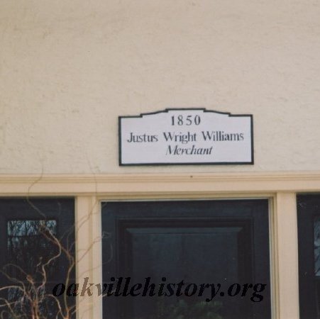 Plaque for 295 King Street