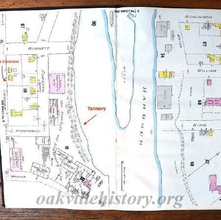 1910 Fire Insurance Plan