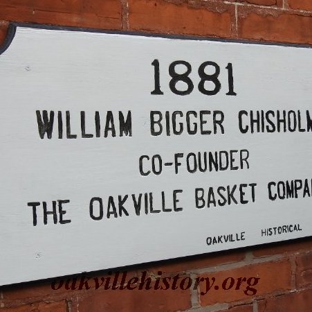 385 Trafalgar Road plaque