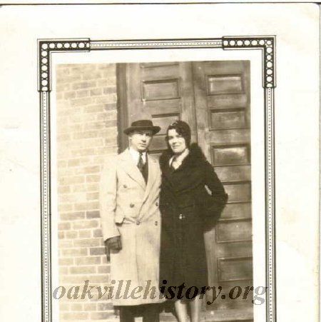Gerald and Helen Williamson, 1931
