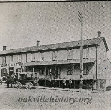 The Exchange Hotel - 1897