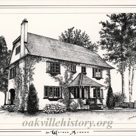 Sketch of 330 Watson Avenue