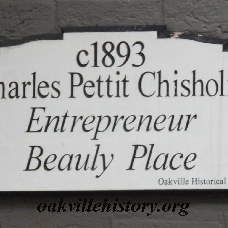 164 Trafalgar Road plaque
