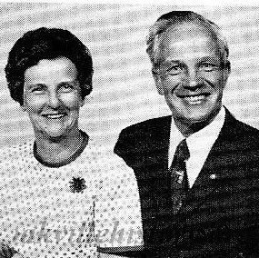 Mr. and Mrs. Carlson