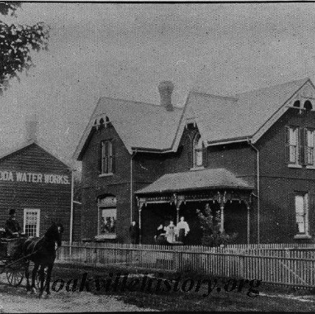 Francis Matthews Soda Water Works  and 294 Sumner Avenue - 1897