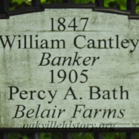 126 Bath Street Plaque