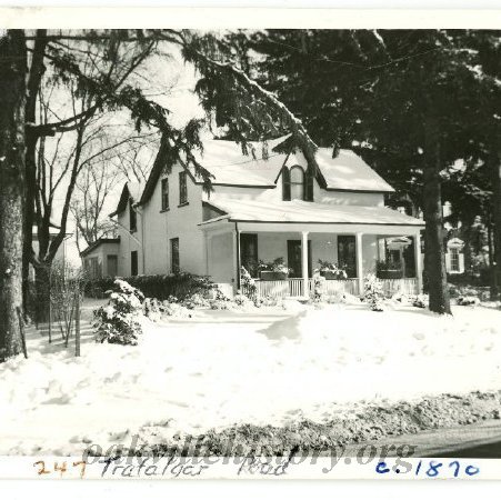 247 Trafalgar Road - 1960
