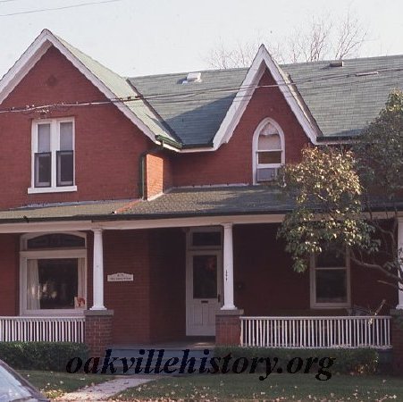 294 Sumner Avenue - 1989. Town Of Oakville Photograph