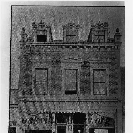 Whlliam Young Furniture Store and William Hewson Grocery Store - 1897