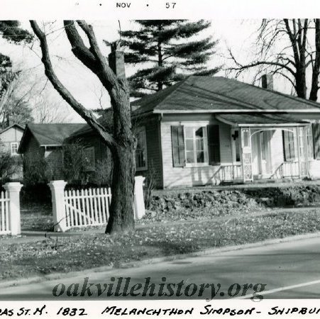 235 Trafalgar Road, 1957