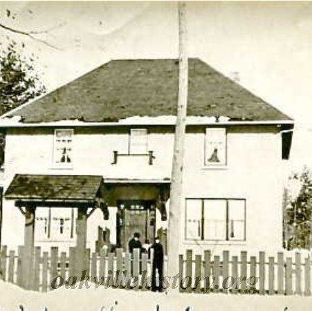 The house before 1923