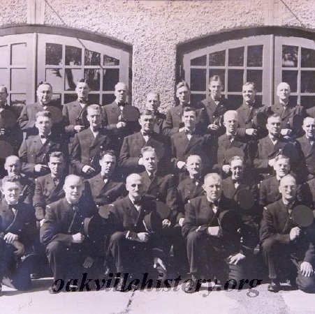 Oakville Volunteer Fire Department, 1947