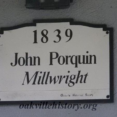 247 Trafalgar Road plaque