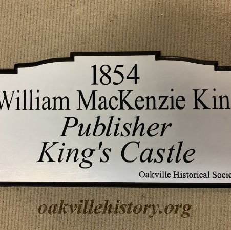 21 Regency Court plaque