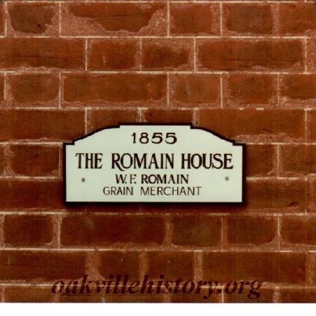 40 First Street Plaque - The Romain House