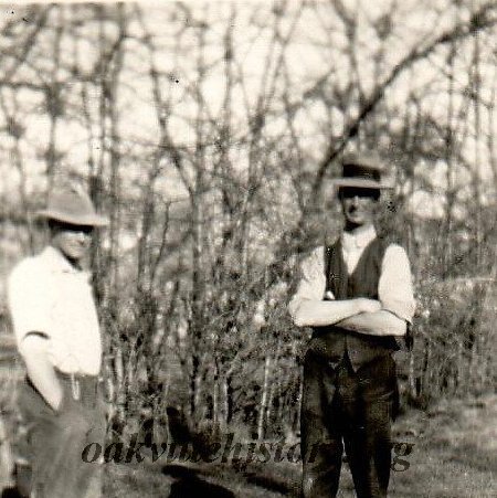 Belford and Bennett Savage, in the 1930s