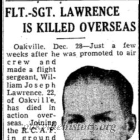 William Lawrence Obituary