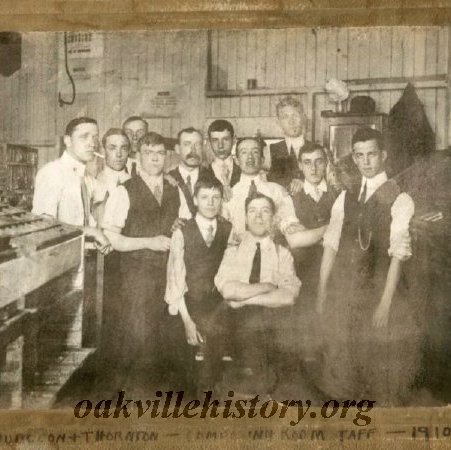 Composing Room, 1910