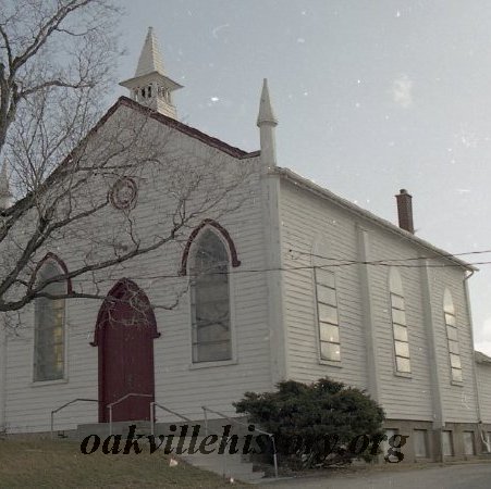 St. Luke's Anglican Church Palermo circa 1989