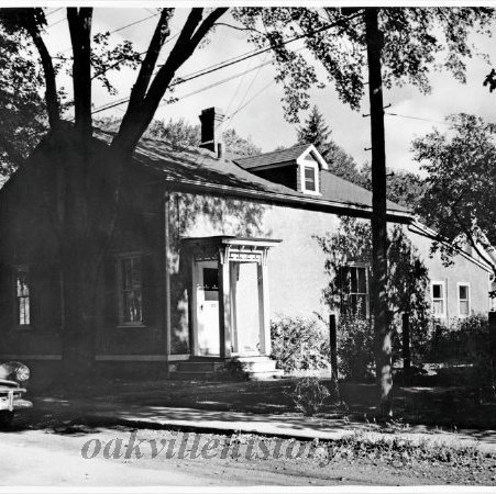 Navy Street #45 in the 1950s