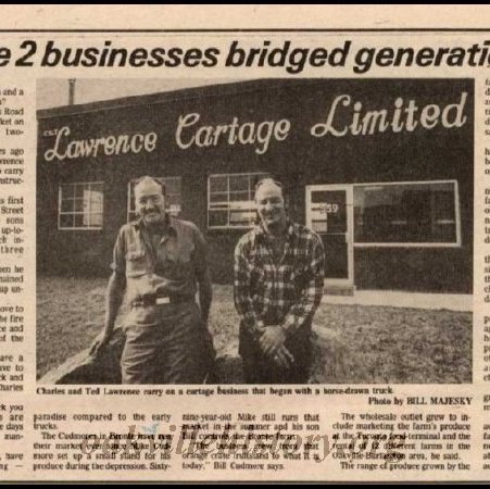 Lawrence Cartage Limitied