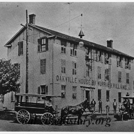 The Oakville House (North east corner of Lakeshore Road and Navy Street)