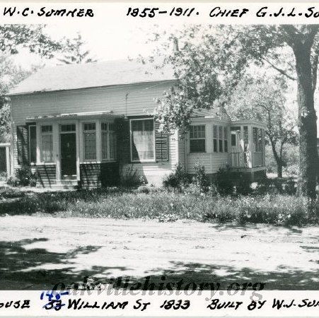 Sumner home  - 1923