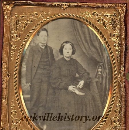 John McDuffee and his mother, Mary Alton