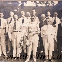 Lindsie Bedlington, back row, second from right