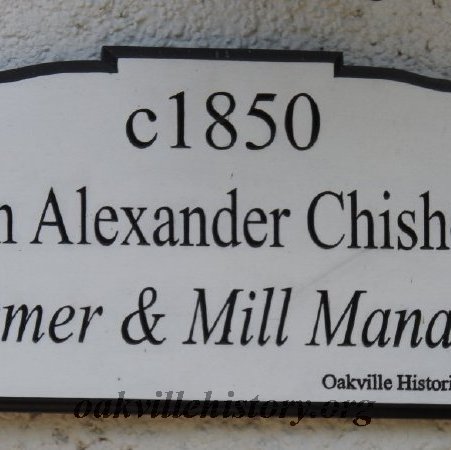 Trafalgar Road #407 plaque