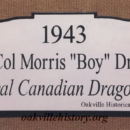 Plaque for 27 Reynolds Street