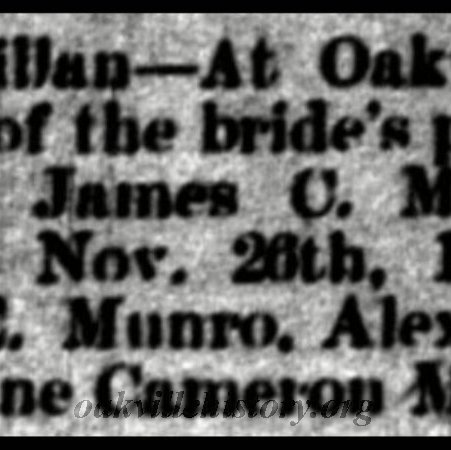 Page-mcmillan Wedding Announcement