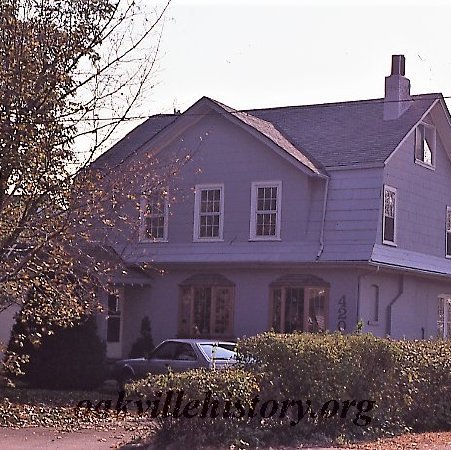 420 Trafalgar Road in 1989