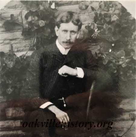 James Grout as a young man