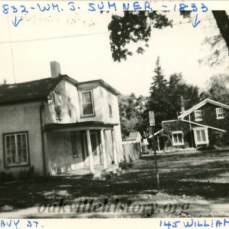 The Sumner homes - 65 Navy Street and 145 William Street