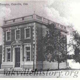 Bank Of Toronto - Lakeshore and Thomas Streets