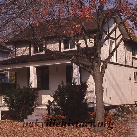 187 Allan Street circa 1980