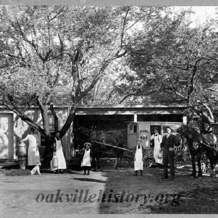 Pawley Dairy, Sumner Avenue near Allan Street
