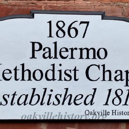 Palermo Church Plaque