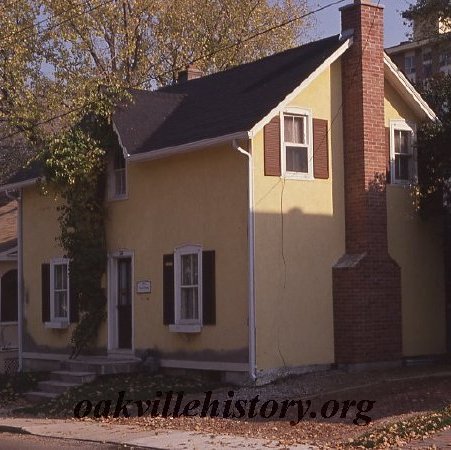 338 Sumner Avenue circa 1989, taken by the Town of Oakville