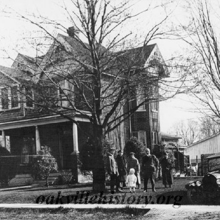The Nellie Hunter House taken in the 1920s