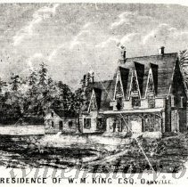 King's Castle in the Halton Atlas