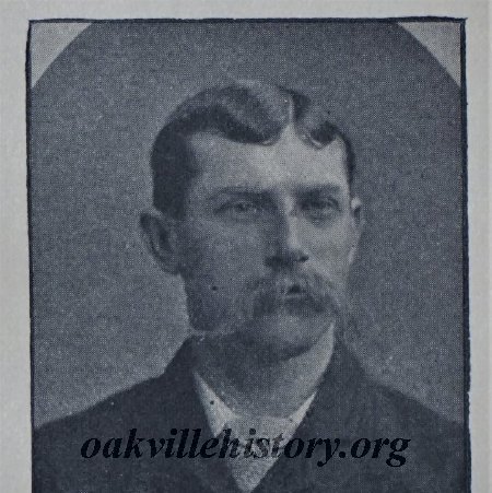 William H. Robinson, Town Councillor, 1894