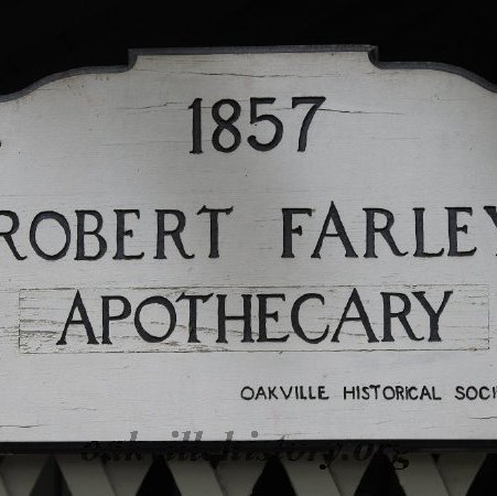 205 Trafalgar Road plaque